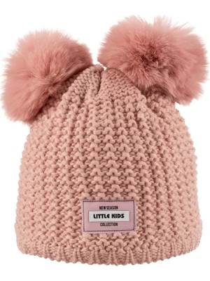 Monalisa Home Kitti 4-8 Yaş Içi Yünlü Bere