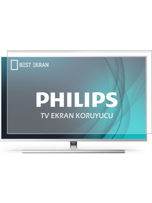Best Ekran Philips 48OLED810 Tv Ekran Koruyucu -Philips 48" Inç 121CM OLED 4K Ambilight