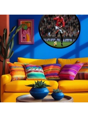 Modern Tasarım Kanvas Saat 787