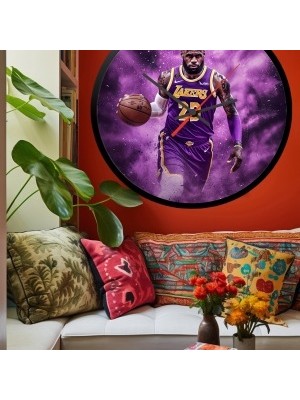 Modern Tasarım Kanvas Saat 1632