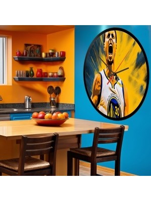 Modern Tasarım Kanvas Saat 1198