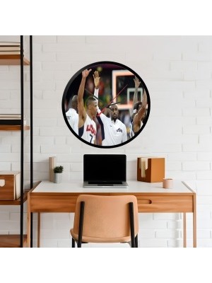 Modern Tasarım Kanvas Saat 188