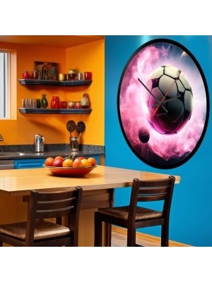 Modern Tasarım Kanvas Saat 1113