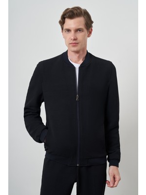  Erkek Lacivert Mevsimlik Worker Dynamic Fit Gömlek Ceket