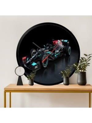 Modern Tasarım Kanvas Saat 433