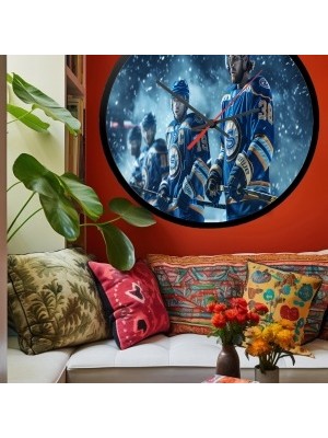 Modern Tasarım Kanvas Saat 1667