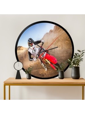 Modern Tasarım Kanvas Saat 376