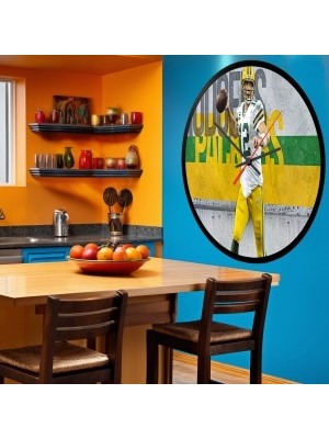 Modern Tasarım Kanvas Saat 1138