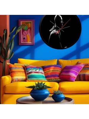 Modern Tasarım Kanvas Saat 1066