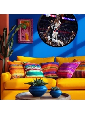 Modern Tasarım Kanvas Saat 939