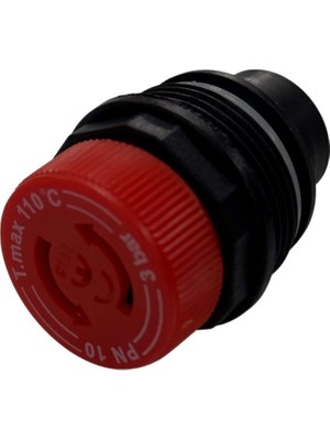 Belirtilmemiş T.max 110 C. 3 Bar Emniyet Ventili Başlığı
