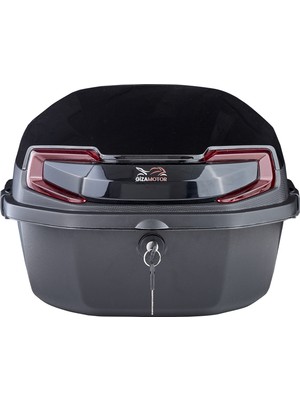 Motosiklet Çantası 33 Litre Işıklı -Sırt Dayamalı Model