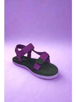 Mor Kadın Hafif Spor Sandalet