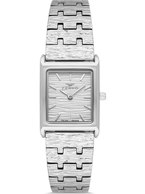 Ferro FL21599AWT-A Quartz Çelik Gri 22 mm Kadın Kol Saati