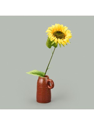 Balakan Exclusive Ayçiçeği Yapay Çiçek - Sarı - 68 cm