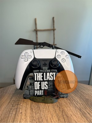 Turuncuhane The Last Of Us Part 2 Kol Standı Ps5 Dualsense Ps4 Dualshock Xbox Gamer Aksesurarı