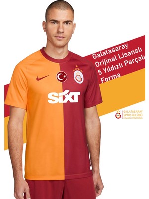 Galatasaray Orijinal Lisanslı 23-24 5 Yıldızlı Parçalı Forma