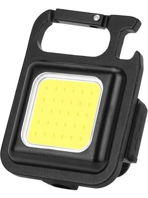 Powermaster PM-21489 Cob Ledli 3 Fonksiyonlu Anahtarlık Şarjlı Lamba
