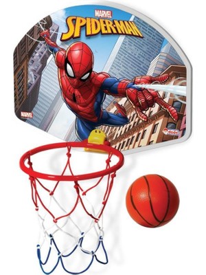Nessiworld 01522 Spiderman Basket Potası Orta Boy- Fentoys