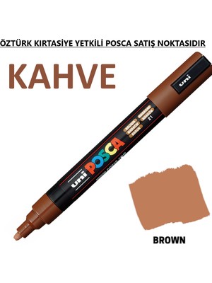 Posca Kahverengi Marker Pc-3m (0.9-1.3mm) Poska PC3M Pc - 3m