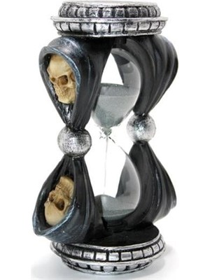 Akıllı Durak Polyester Kurukafa Kum Saati Model 1