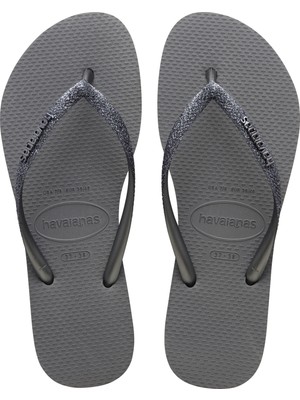 Havaianas Kids Slim Glitter Kadın Plaj Terliği 4146975