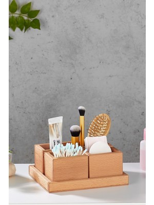Banyo ve Kozmetik Ürünleri Için Şık Düzenleyici ve Organize Edici Stand