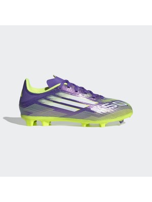 adidas F50 League Fg/Mg J Çocuk Mor Krampon
