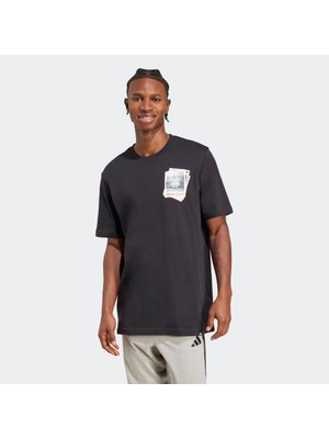 adidas  M Photo T Erkek T-shirt JM6446
