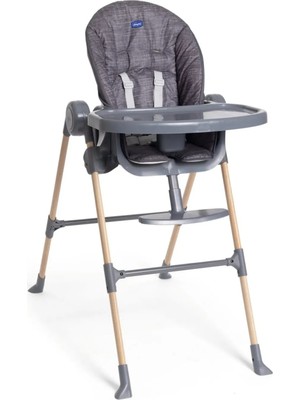 Chicco  Essential Fonksiyonel Mama Sandalyesi Coal