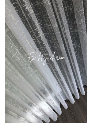 Yeni Sezon Ütü Istemez Profesyonel Işçilik Katyonik Örme Modeli 1/3 Sık Pileli Tül Perde