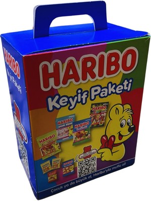 Haribo Keyif Paketi Jelibon