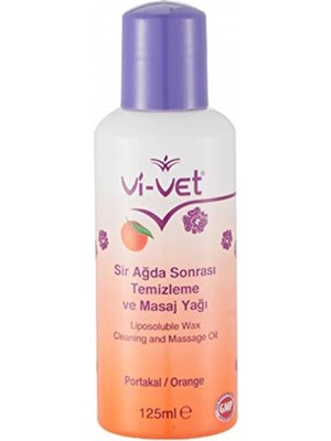 Portakal Kokulu Ağda Temizleme ve Masaj Yağı, 125 ml