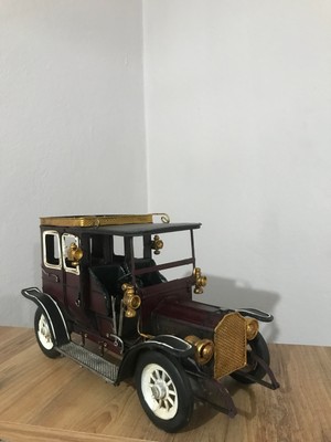 Dekoratif Metal Araba