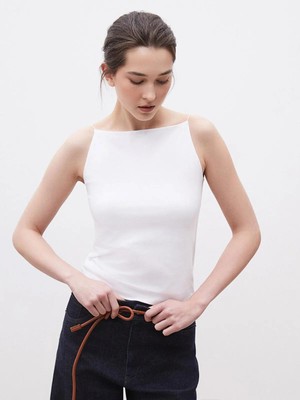 Soulife  Halter Yaka Askılı Atlet  (S5)