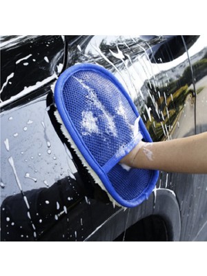 Araba Temizleme Aparatı Araba Styling Yün Yumuşak Araba Mobilya Cam Silme Eldivenleri Temizleme Bezi