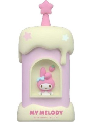 Renkli Mum Figürlü Gece Lambası, Sevimli ve Sıcak Atmosfer Yaratır