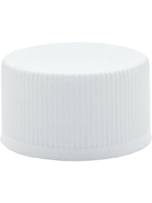 Afra Tedarik 28 mm Sızdırmaz Plastik Beyaz Kapak 25 Adet (Cold Brew Şişelerine Uygun)