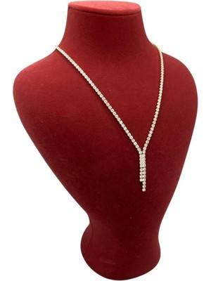 Kırmızı Süet Takı Sergileme Mankeni, 29/22 Cm, Şık ve Kullanışlı Tasarım