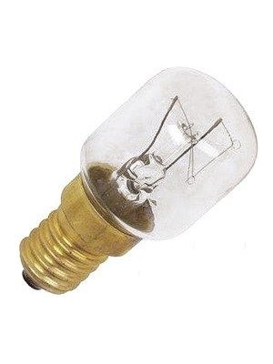 FullYedek Fırın Ampul 25 Watt 300 Derece Sıcaklığa Dayanıklı Fırın Ampül 1 Adet