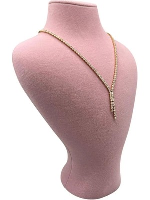 Pembe Süet Kumaş Takı Sergileme Mankeni 29/22 Cm, Şık ve Kullanışlı Ürün