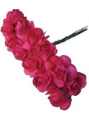 Renkli Küçük Gül Paketi, Şık ve Canlı Aksesuar Seçeneği