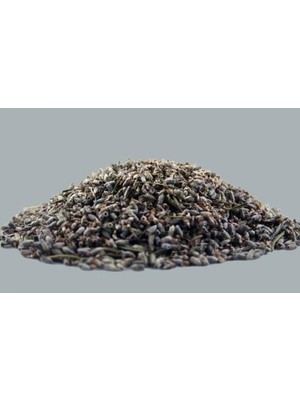 Lavanta Kurutulmuş Kokulu Sarf Malzemesi 1 Kilo, Gri Renkli ve Doğal Kokusu ile