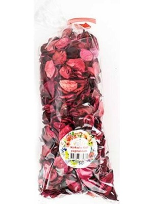 Kırmızı Kokulu Kuru Gül, 100 Gr, Zarif ve Taze Hava Dolu Çiçek Parfümü