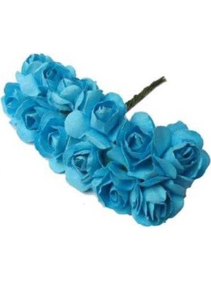 Renkli Küçük Gül Paketi, Şık ve Canlı Dekoratif Çiçekler