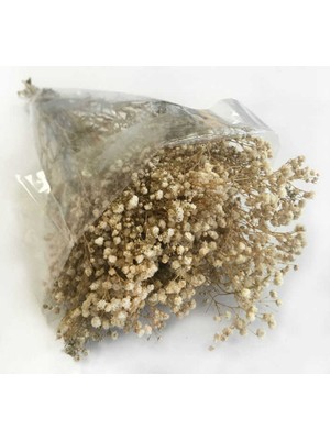 Canlı Renkli Doğal Çiçek Demeti 50 Gram, Paket 1