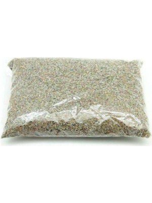 Renkli Lavanta Kokulu Doğal Çiçek Kurusu 1 Kg, Ferahlatıcı ve Aromatik Doğal Kurutulmuş Çiçek