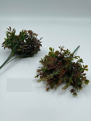 Canlı Görünümlü Yapay Çiçek ve Yeşillik Aranjman Malzemeleri