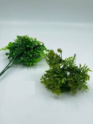 Yeşil Yapay Çiçek ve Aranjman Malzemeleri, Dekorasyon Için Ideal Seçim