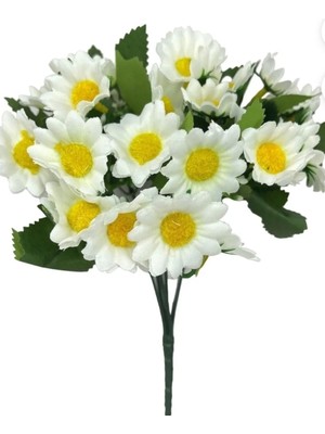 Beyaz Rüzgar Çiçekçilik Papatya 5 Dallı, Doğa ve Güzellik Dolu Güzel Çiçekler